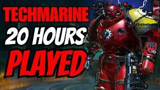 My Thoughts After 20 Hours With Space Marine 2 Techmarine Class