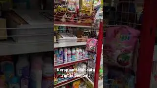 Usaha sembako,kerapian salah satu tips ramai pembeli