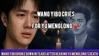 Unseen Tears: Wang Yibo&rsquo;s Heartbreak 💔