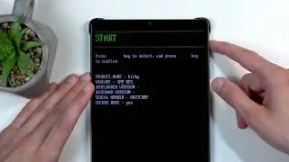 Comment d&eacute;marrer la LENOVO Legion Tab Gen 3 en mode r&eacute;cup&eacute;ration