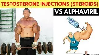 💪 Difference Between Testosterone Injections and AlphaViril - by Dr Sam Robbins