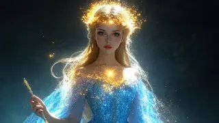 The fairy godmothers magic song 🎶 #fairy #fairysong #disney #wish #wand #ai #animation