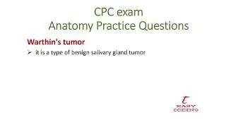 #shorts  2 Warthin's tumor - #anatomy #cpc #cpcexamtips