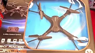 SKY RACER DRONE - VIVITAR 2.4 GHZ CONTROL SYSTEM Shop With us at ROSS!!!