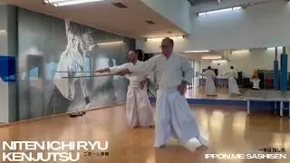 Niten Ichi-Ryu Kenjutsu Itto no Kata @Musashidojobarcelona