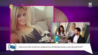Aix&iacute; eren els redactors d'Adolescents.cat quan eren petits