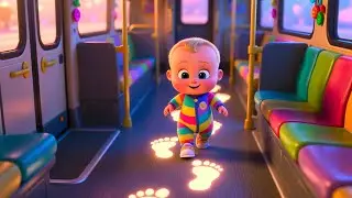 Magic Bus Beep Dance | Fun Nursery Rhyme for Kids