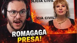 ROMAGAGA PRESA? | Entenda o que aconteceu — React e análise