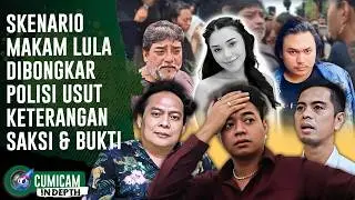 Reza Arap Dicecar 30 Pertanyaan! Skenario Polisi Potensi Bongkar Makam Lula Lahfah! | INDEPTH