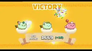 #axieinfinity build double plant, bird balloon, mmr 1700/2000 up, 200slp 1day