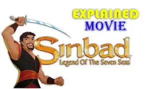 Sinbad: Legend of the Seven Seas (2003) Movie Explained in urdu