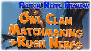 Owl Clan/Winter Update | Patch Note Review
