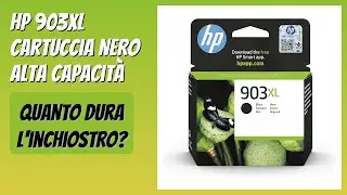 RECENSIONE (2026) : HP 903XL Cartuccia Nero Alta Capacit&agrave;. DETTAGLI
