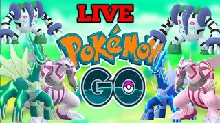 Shadow Regigigas & Dialga And Palkia Raid Invitation | Pokémon Go | Pokerahul