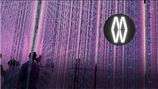 This LED Maze Is Watching You 👁️ | Discover teamLab&rsquo;s Infinite Crystal Universe (Tokyo)