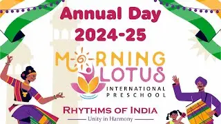 Morning Lotus Annual Day 2024-25
