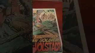 Star Spangled War Stories #191 DC Comisc 1975 Nazis using a kid as bait to catch Unknown Soldier
