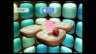 Wii Fit Plus Ball Case Beginner Pt.５「コロコロ玉入れ（初級）５」