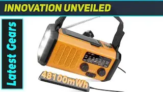The Best 48100mWh Emergency Weather Radio: Your Ultimate Survival Gear