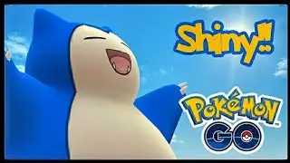 SHINY SNORLAX FOR JUNE RESEARCH BREAKTHROUGH REWARDS IN POKEMON GO!!