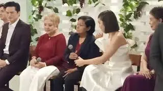 NORA AUNOR AT ISABEL RIVAS NAGBUGBUGAN, ISABEL NATAKOT SA FANS NI ATE GUY