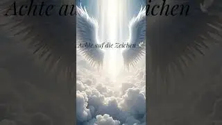 Engel Kontaktieren 963 Hz + 852 Hz Botschaften Empfangen 🕊️