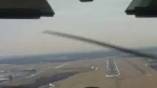 Landing at Northeast Philadelphia Airport