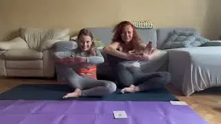 🧘‍♀️ Practice Yoga with Your Kid: A Fun and Bonding Experience! 🧘‍♂️