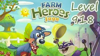 Farm Heroes Saga Level 918