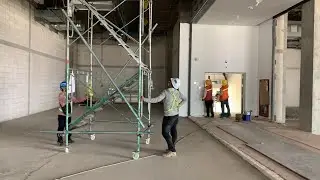 Testing air flow of FCU for Chiller