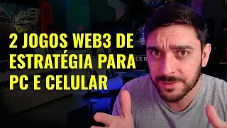 DOIS JOGOS WEB3 PARA EVOLUIR AVANÇAR E GANHAR EM PC E MOBILE