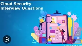 EC - Cloud security interview R2- #cloudsecurity #clouds #cybersecurity #security #hacker #hacks#soc