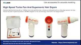 High Speed Blowers & Turbo Fans? This Hair dryer What a strong wind! #hairbeauty #shorts #hairdryer