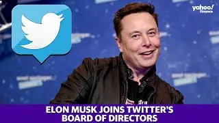 Elon Musk joins Twitter&rsquo;s Board of Directors