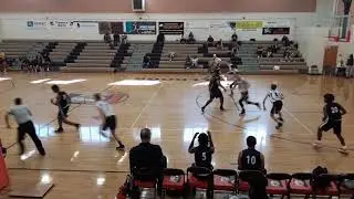 Pathways Eagles 54 vs South East Storm 59. Part 16