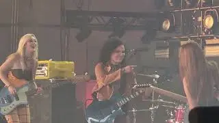 Plush - Barracuda (Heart cover) - Live PNC Bank
