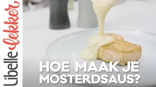 Hoe maak je mosterdsaus?