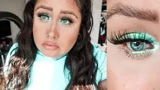 Northern Lights Inspired Makeup Tutorial | ColourPop Aura & Out | Makeup Look