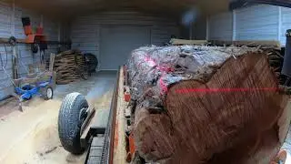 Take A Look At What I Had On The  Sawmill Today,