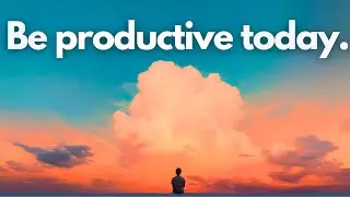 Guided Morning Meditation for Productivity | 10 Minutes