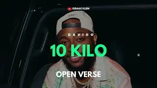 Davido - 10 Kilo (OPEN VERSE ) Instrumental BEAT + HOOK