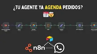 n8n Tutorial 🎓 | Automatiza Reservas y Pedidos en WhatsApp con Airtable