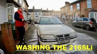 Rover 216SLi (Ep2): Cleaning the GRIMY exterior, PLUS a tiny update on the ZTs!