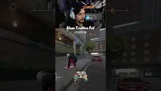 Clean Trickline Fail #trickline #skate #xitsDxnny #gaming #shorts