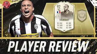 FIFA20 | REVIEW ICON PRIME MOMENTS TREZEGUET 92 !