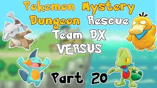 Zapdos Is My Friend??? | Pokemon Mystery Dungeon DX Versus w/ KardDarkArts AMV's(Part 20)