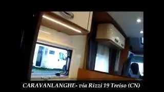 AUTOCARAVAN MCLOUIS MC2 60G - PROFILATO CON GARAGE 7M