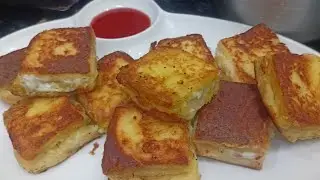Nashta tiffin ki tension khatm 5 minut mein banaen bread cutlet