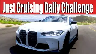 Forza Horizon 5 Just Cruising Daily Challenge Maintain a speed of 80 kmh or above for 20 second