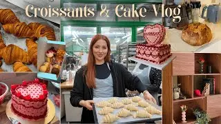 Weekly Vlog | Croissant Class, Cake Decorating & Dinner with Friends